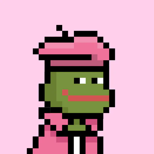 Doginal Frog #7736