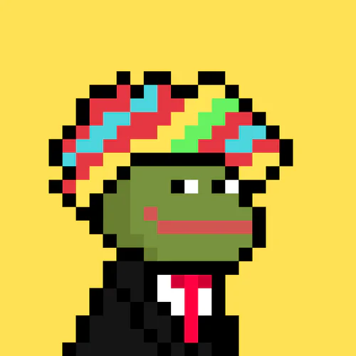 Doginal Frog #7217