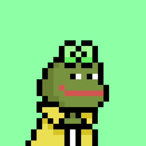 Doginal Frog #9998