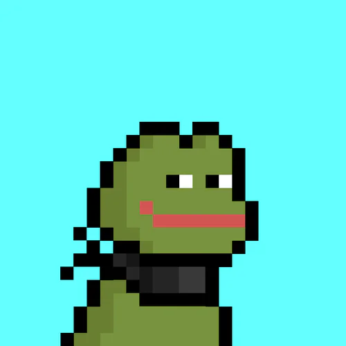 Doginal Frog #3643
