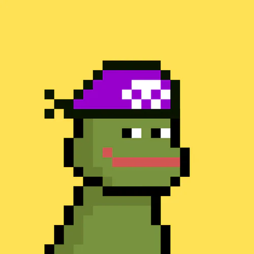 Doginal Frog #8117