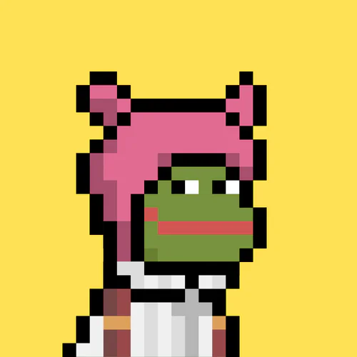 Doginal Frog #6672