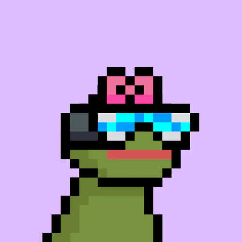 Doginal Frog #8662