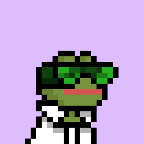 Doginal Frog #8402