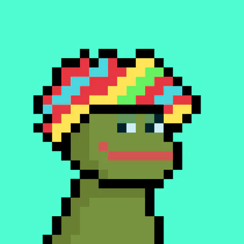 Doginal Frog #1419