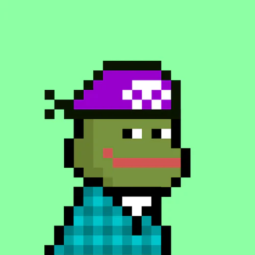 Doginal Frog #7232
