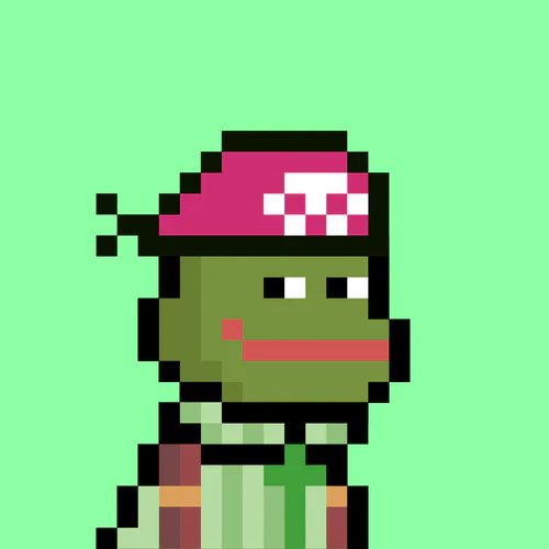 Doginal Frog #9511