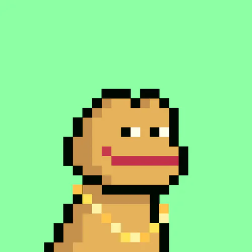 Doginal Frog #2354