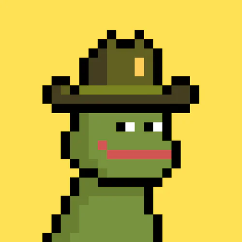 Doginal Frog #7019