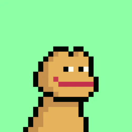 Doginal Frog #5318