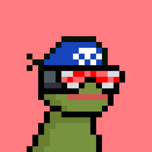 Doginal Frog #7075