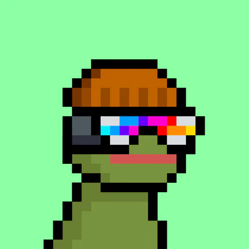 Doginal Frog #3238