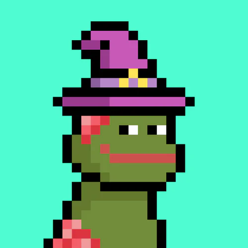 Doginal Frog #3117