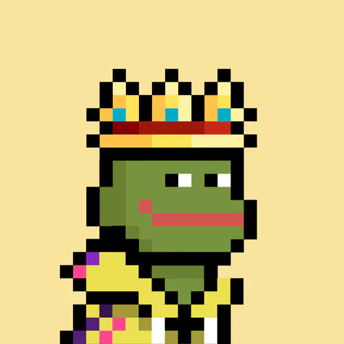 Doginal Frog #9321