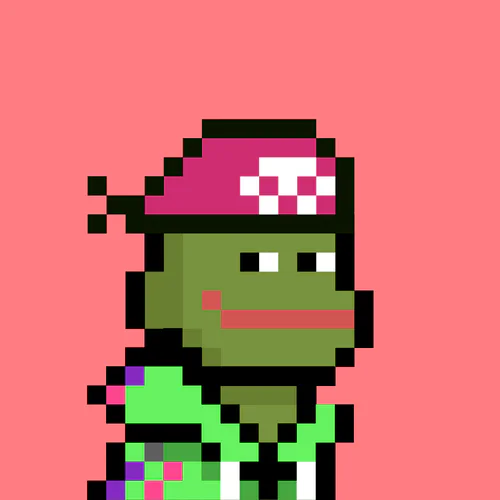Doginal Frog #5601