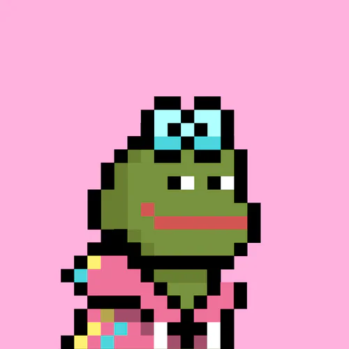 Doginal Frog #9006
