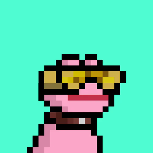 Doginal Frog #3912