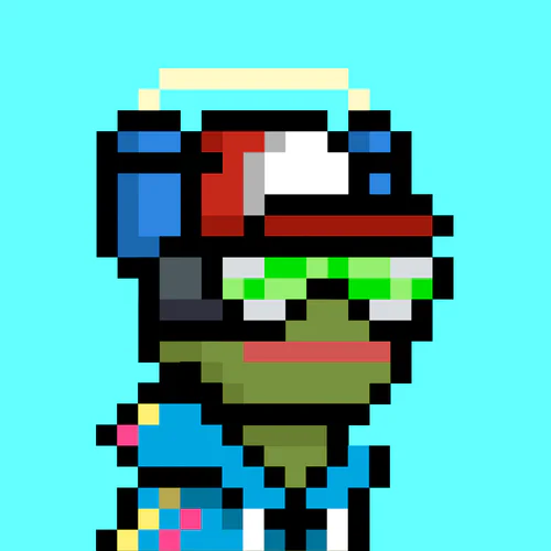 Doginal Frog #2547