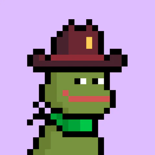 Doginal Frog #1411