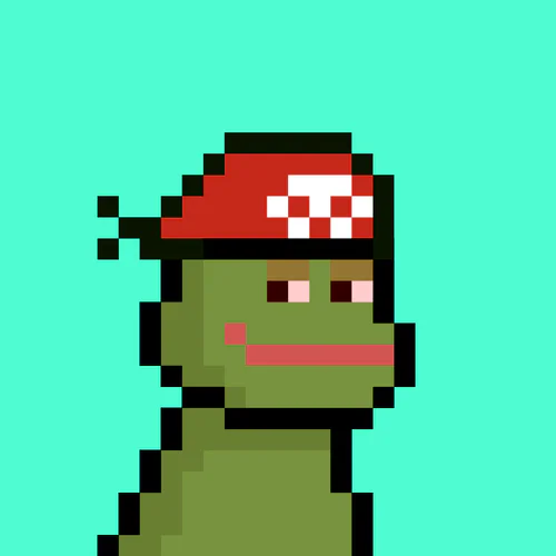Doginal Frog #7255