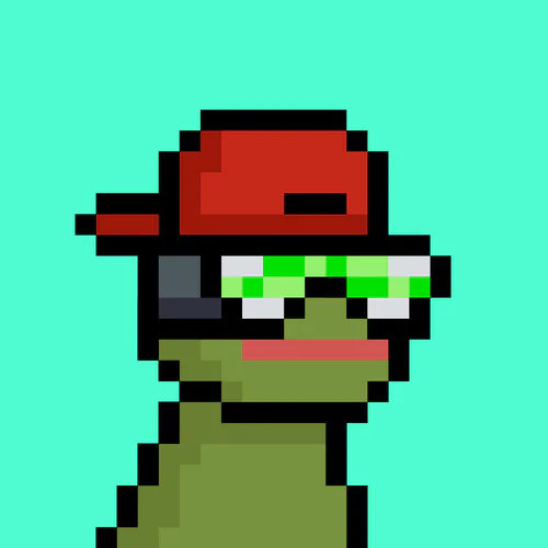 Doginal Frog #1325