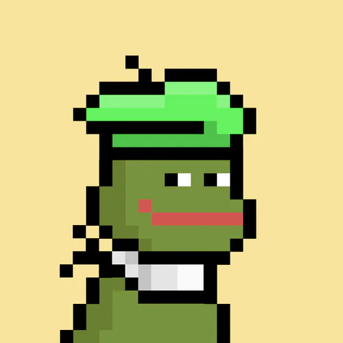 Doginal Frog #9528