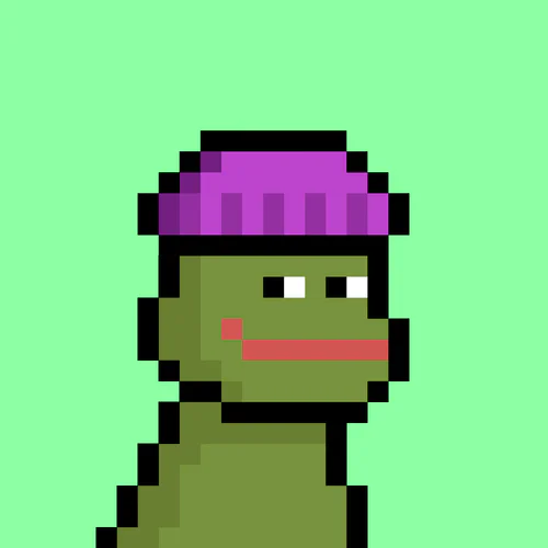 Doginal Frog #5164