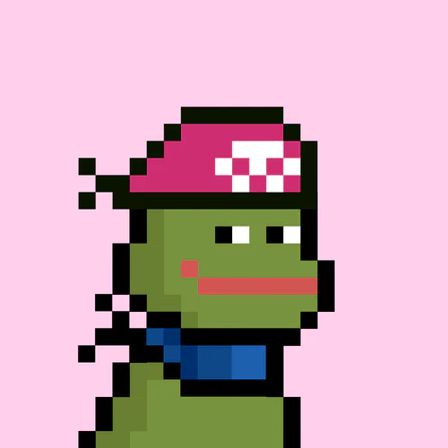 Doginal Frog #3219