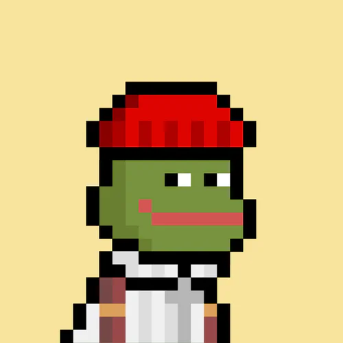 Doginal Frog #7569