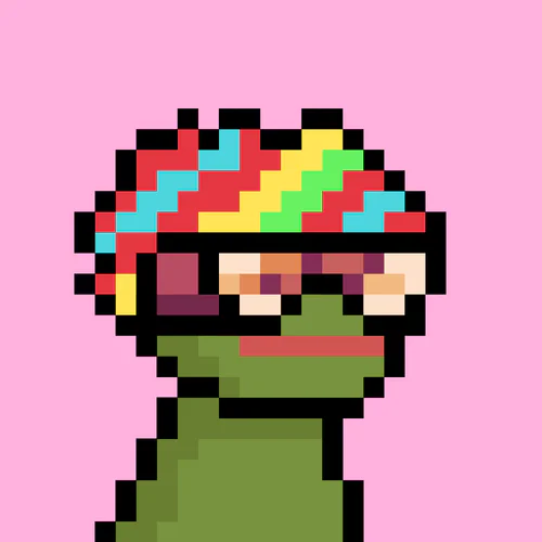 Doginal Frog #7902