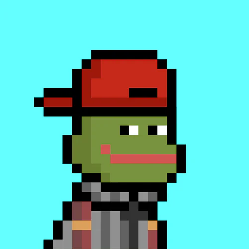 Doginal Frog #3266
