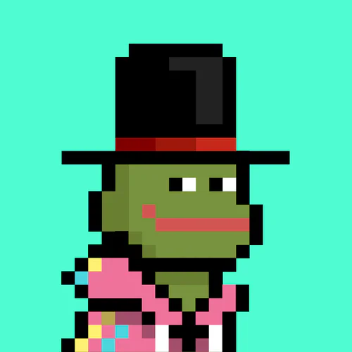 Doginal Frog #4758