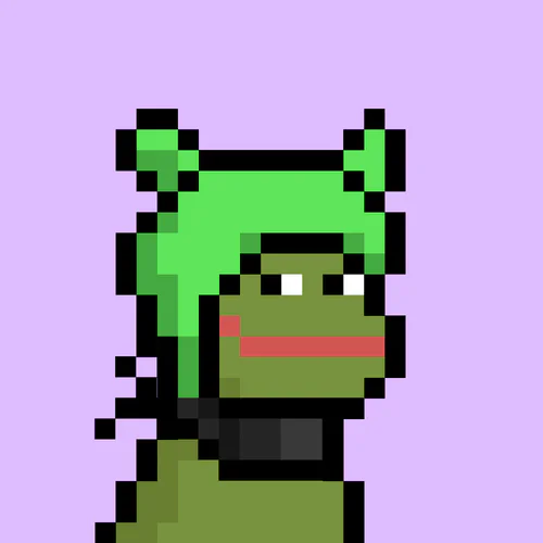 Doginal Frog #8088