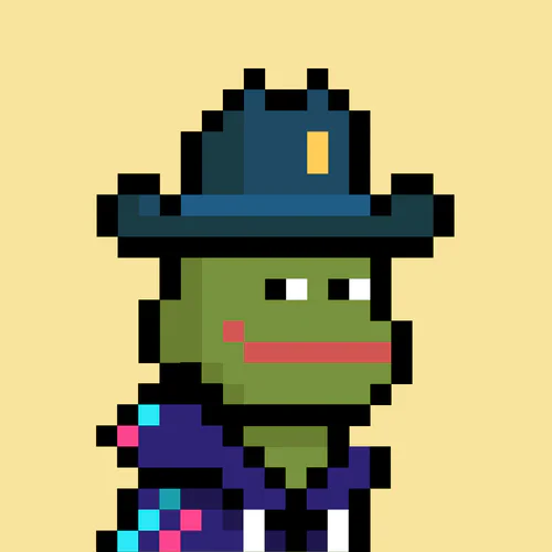 Doginal Frog #8521