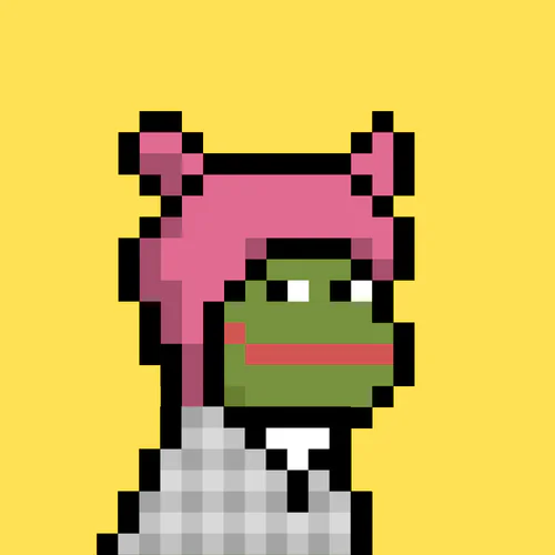 Doginal Frog #8621