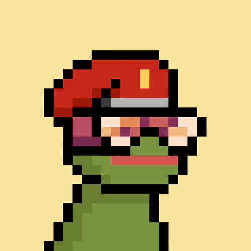 Doginal Frog #7215