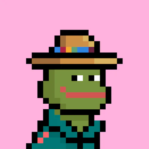 Doginal Frog #9600