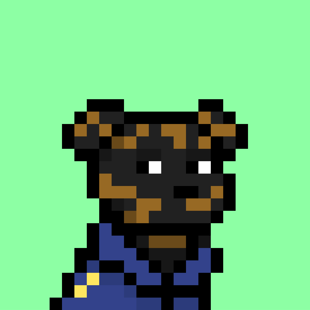 Doginal Dog #1113