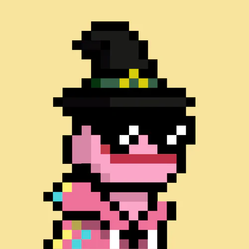 Doginal Frog #8676