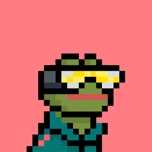 Doginal Frog #4982