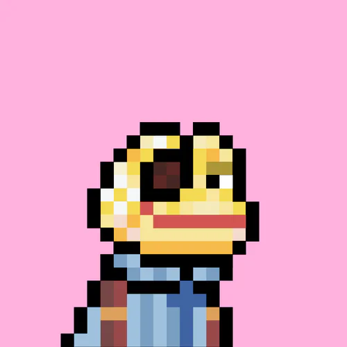 Doginal Frog #6662