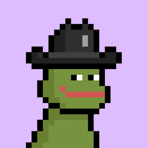 Doginal Frog #7596
