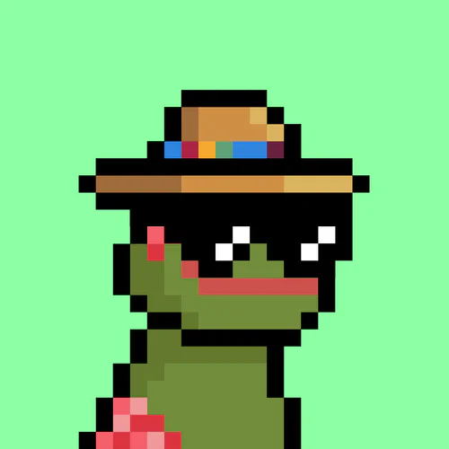 Doginal Frog #1203
