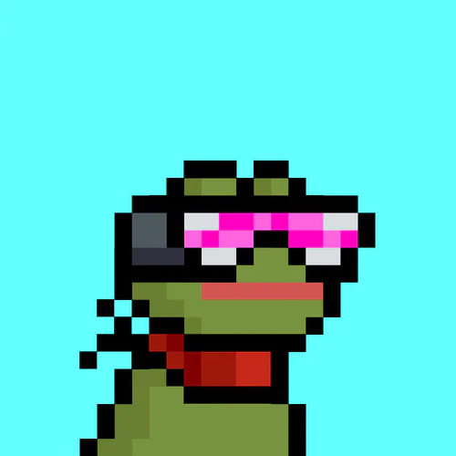 Doginal Frog #1822