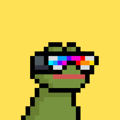Doginal Frog #8731