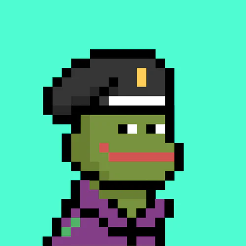 Doginal Frog #4160