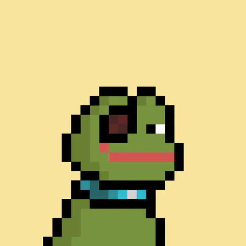 Doginal Frog #9860