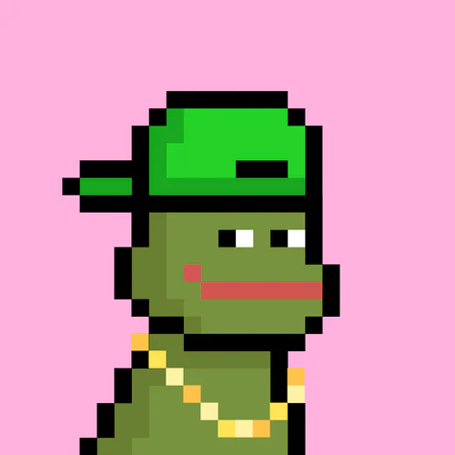 Doginal Frog #3523