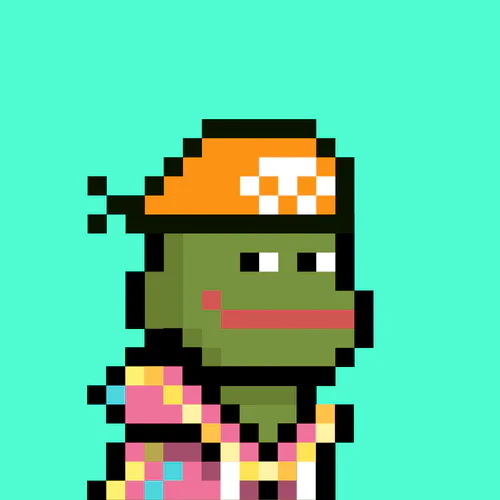 Doginal Frog #3496