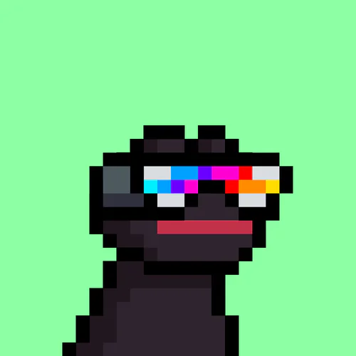 Doginal Frog #1813